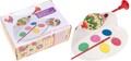 Set de pictat oua, 15.3x11.2 cm, polipropilena, multicolor