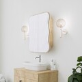 Dulap de baie, Neostill, Day Dream, 12x45x50 cm, 100% CARTON DURO, Stejar