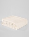 Cuvertura pique Single, Plain - Cream, ICF Bedroom, Bumbac