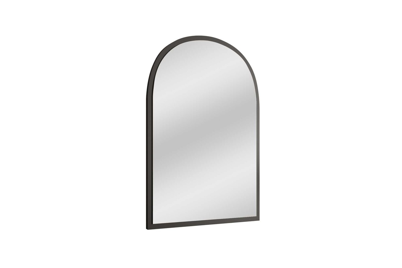 Oglinda decorativa, Siam, Brilya, 60x90x2.2 cm, Negru - 2 | YEO
