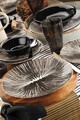 Serviciu de masa, 24 piese, Kutahya Porselen, NCHR24Y289072, ceramica