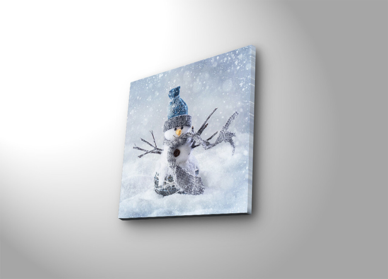 Tablou decorativ cu lumina LED, 4040DACT-29, Dimensiune: 40 x 40 cm, Multicolor - view 2