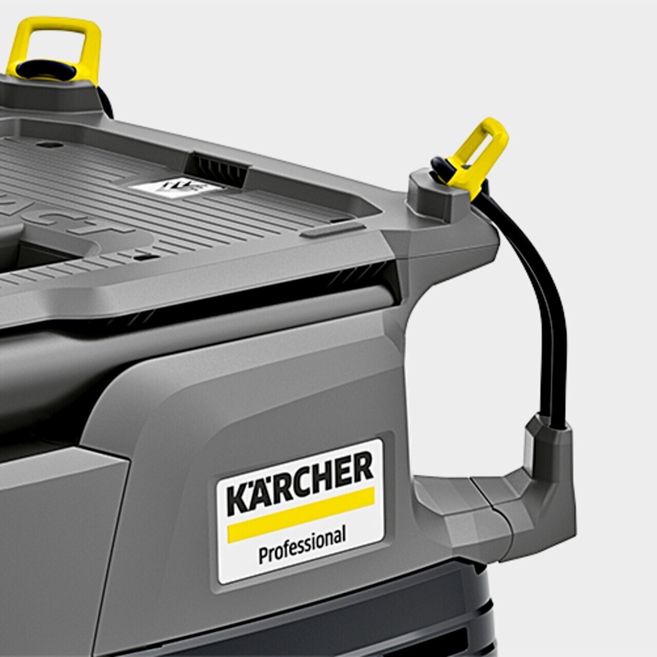 Aspirator umed-uscat profesional NT 30/1 Tact L, Karcher, gri — imaginea 3
