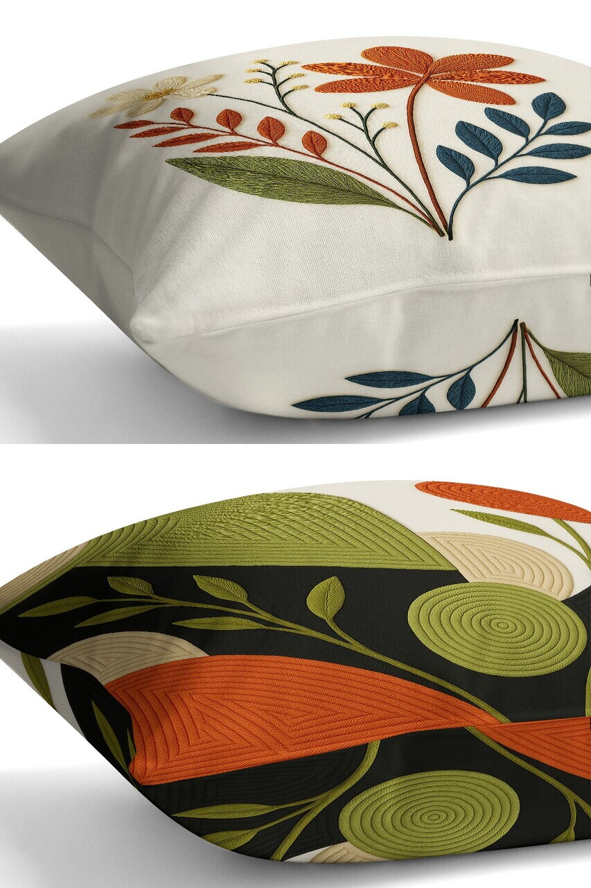 Set fete de perna, Artpnchset4-68, Poliester, Multicolor — imaginea 3