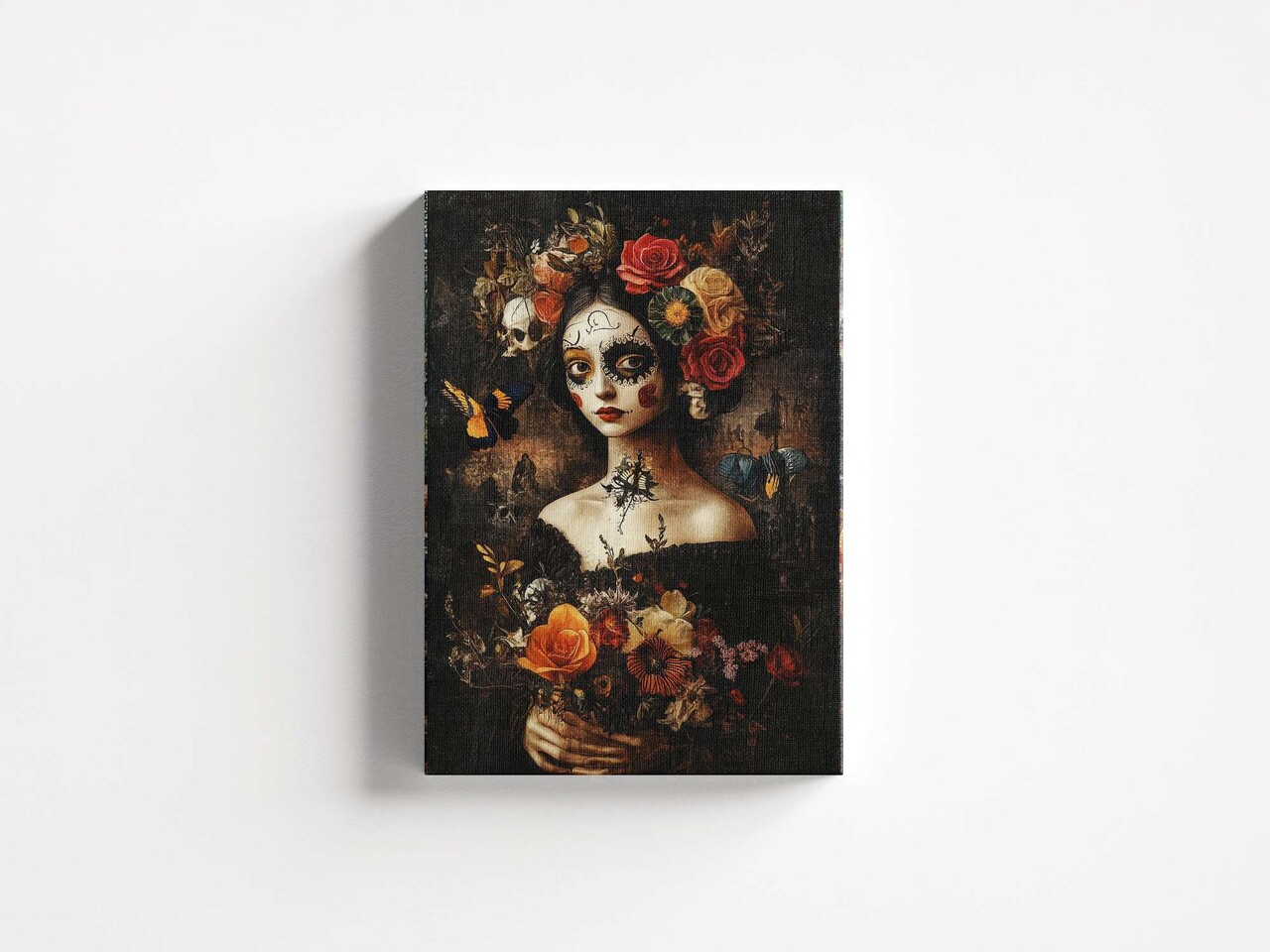 Tablou decorativ, YNS-1030-70 x 100, Lemn, Multicolor - view 4