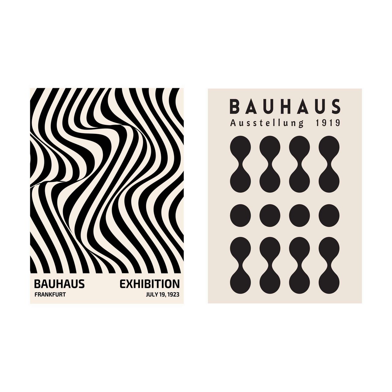 Set 2 tablouri decorative, Mp2-00106, Imprimare digitala, Multicolor - view 2