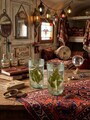 Set pahare, Hermia, 896PBH1310, Sticla, Transparent