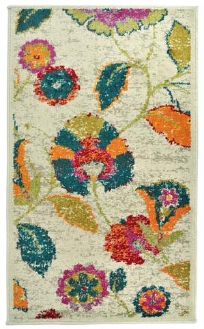 Covor Abbes, Decorino, 133x190 cm, polipropilena, crem