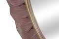 Oglinda decorativa, Glam Bordeaux, Mauro Ferretti, 100 cm, bordo
