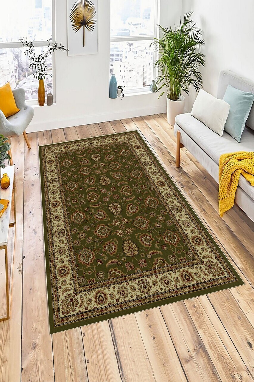 Covor W728 160x230 cm Poliester Verde