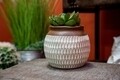 Ghiveci Kenya, Mauro Ferretti, Ø15.5 x 14 cm, ceramica