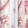 Lenjerie de pat dubla Kamari, Homla, 3 piese, 160x200 cm, bumbac, bej/roz