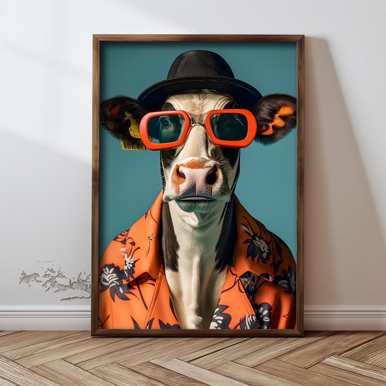 Tablou decorativ, GE142-L, Lemn, Multicolor - view 2