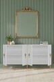 Consola, Hanah Home, Ayshe 150, 150x75x32 cm, Alb/Auriu