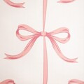 Lenjerie de pat King Size, Vivienne, Homla, 3 piese, 200x220 cm, microfibra din poliester, alb/roz