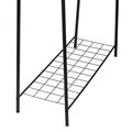 Umeras, Puqa Design, Riley, 144.5x89x32.5 cm, Metal, Negru