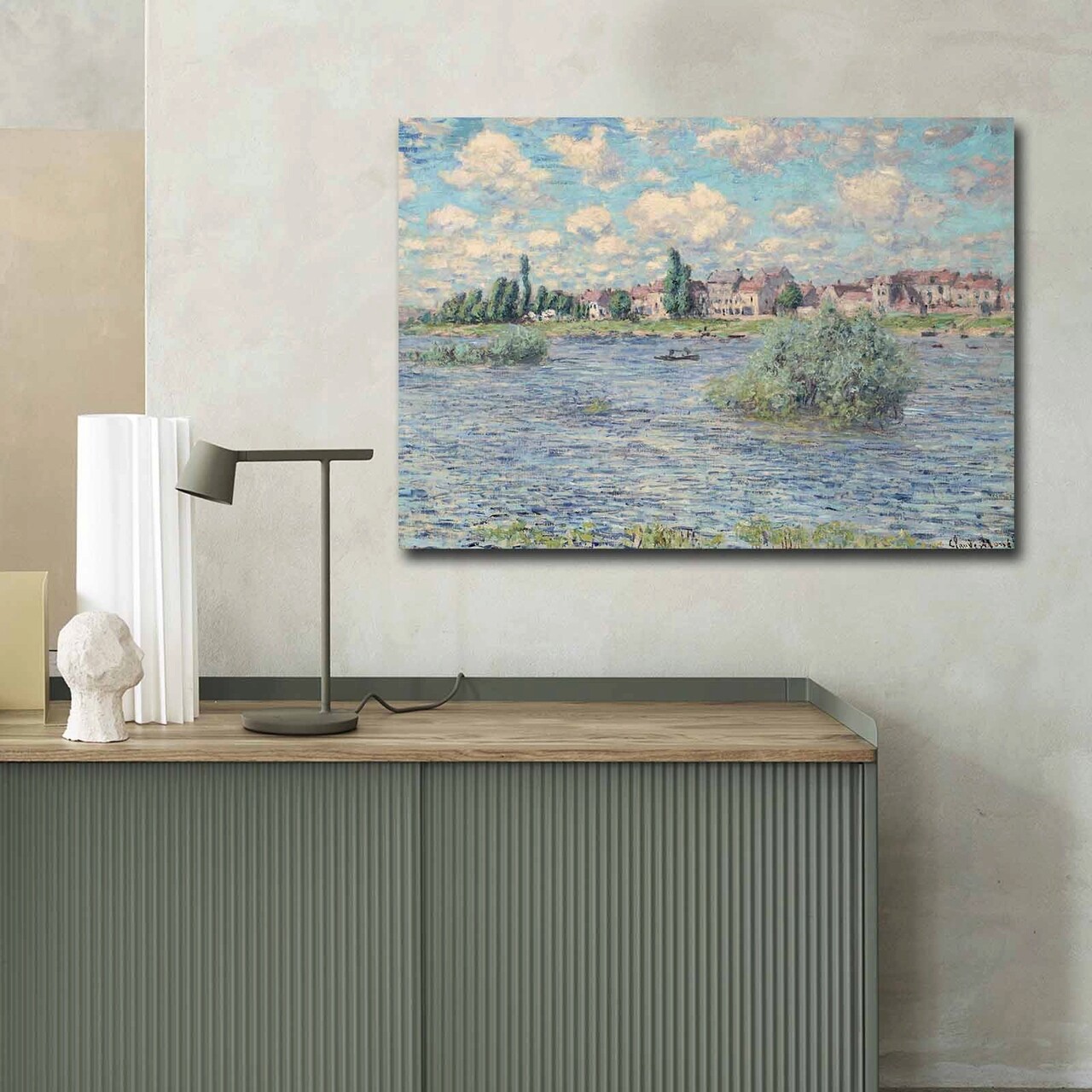Tablou decorativ, 70100FAMOUSART-007, Canvas, 70 x 100 cm, Multicolor