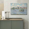 Tablou decorativ, 70100FAMOUSART-007, Canvas, 70 x 100 cm, Multicolor