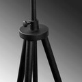 Lampadar, Tatum, 584TTM1510, Metal, Negru / Crem