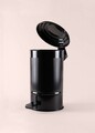 Cos de gunoi, Mia, STP0007, Metal, Negru