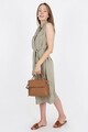 Geanta Beverly Hills Polo Club, 121, piele naturala, maro