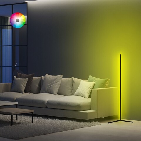 Lampadar, Lumos – Multicolor, Curlux, 120 cm, LED, 12.4W, multicolor Curlux
