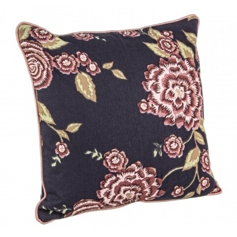 Perna decorativa, aurea dark, bizzotto, poliester, 40x40 cm