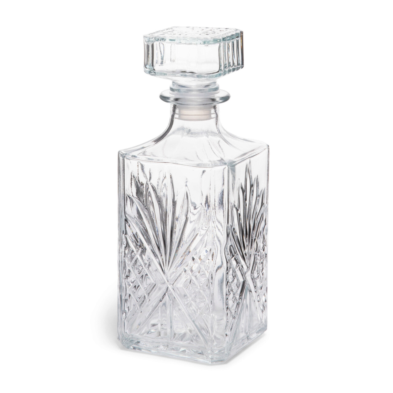 Set carafa si 4 pahare Durable , Homla, 300 ml/900 ml, sticla, transparent - 2 | YEO