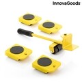 Echipament de ridicare si transport HeavEasy InnovaGoods, fier