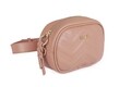 Borseta Beverly Hills Polo Club, 610, piele ecologica, roz pudrat