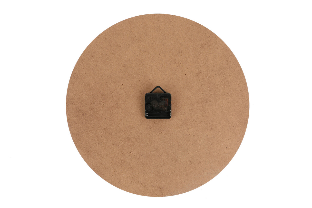 Ceas de perete, Ms-05, MDF, ø40 cm, Multicolor