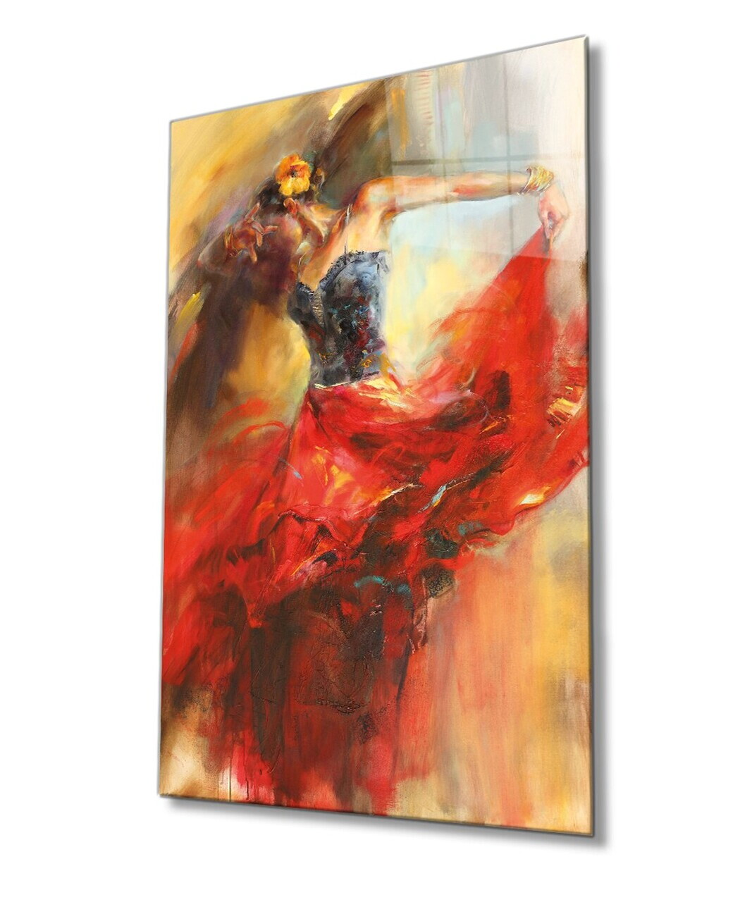 Tablou decorativ, 0773, Dimensiuni: 70 x 110 cm, Multicolor — imaginea 2