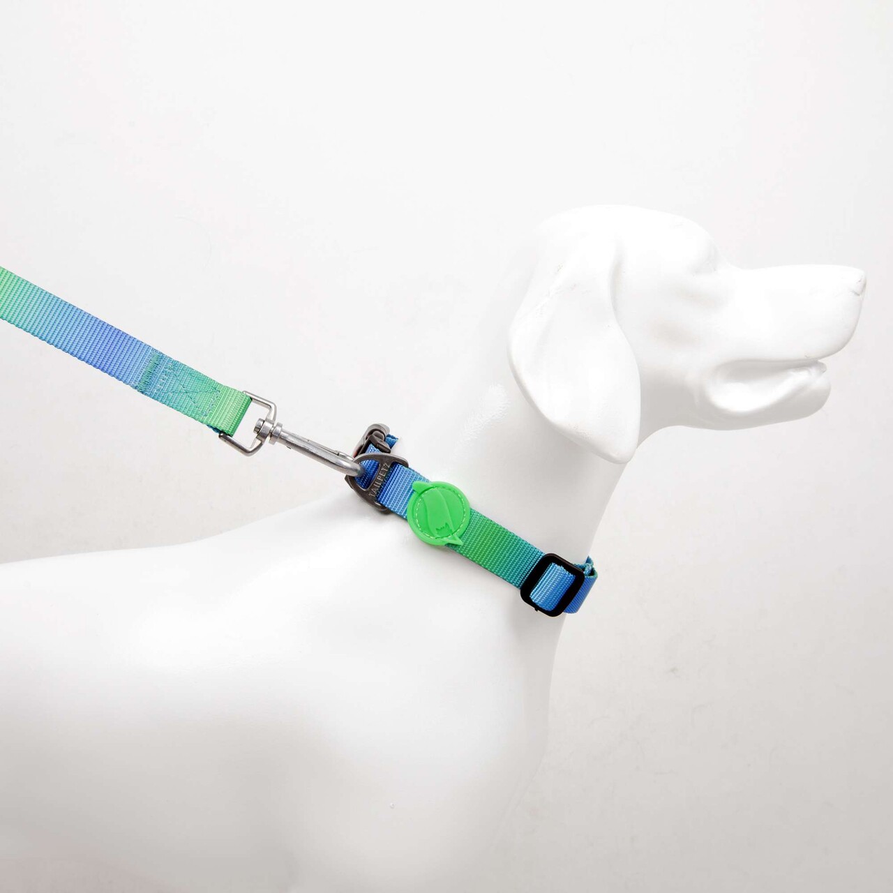 Zgarda pentru câini, Paws &amp; Whiskers, Amazon, Poliester, Multicolor - imagine 2