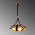 Lustra, Alby, 527ABY1726, Metal, Vintage