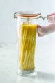 Borcan cu capac, Kilner, Vintage, 2.2 L, sticla, transparent