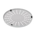 Suport pentru recipiente fierbinti Sari, Versa, Ø18x1 cm, metal, alb