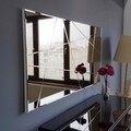 Oglinda decorativa NSTLA309y, Neostill, 62 x 130 cm, bronz