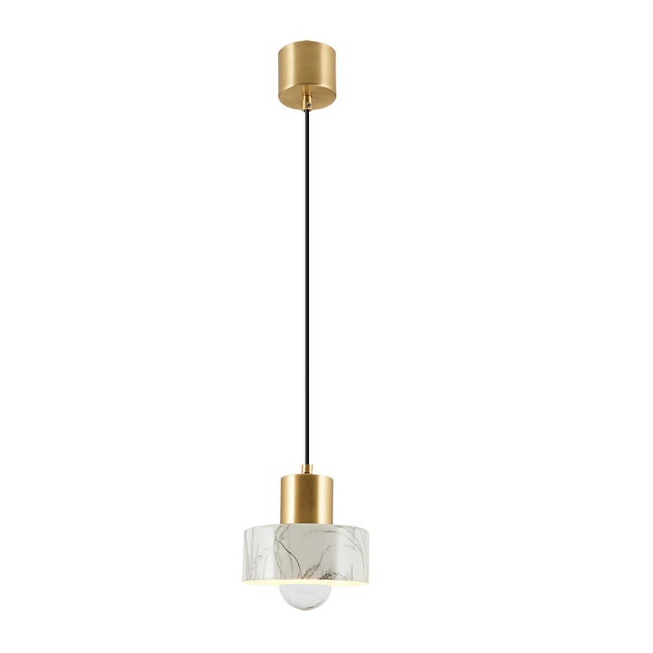 Lustra Lightric 414LRC1215 Alb