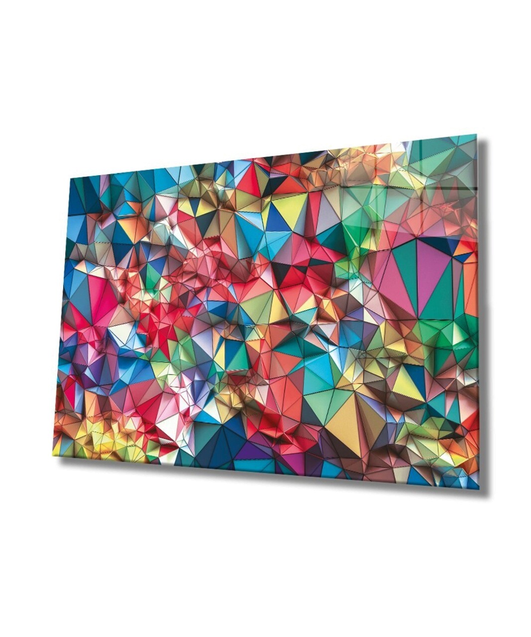 Tablou decorativ, 0439, Dimensiuni: 46 x 72 cm, Multicolor - view 7