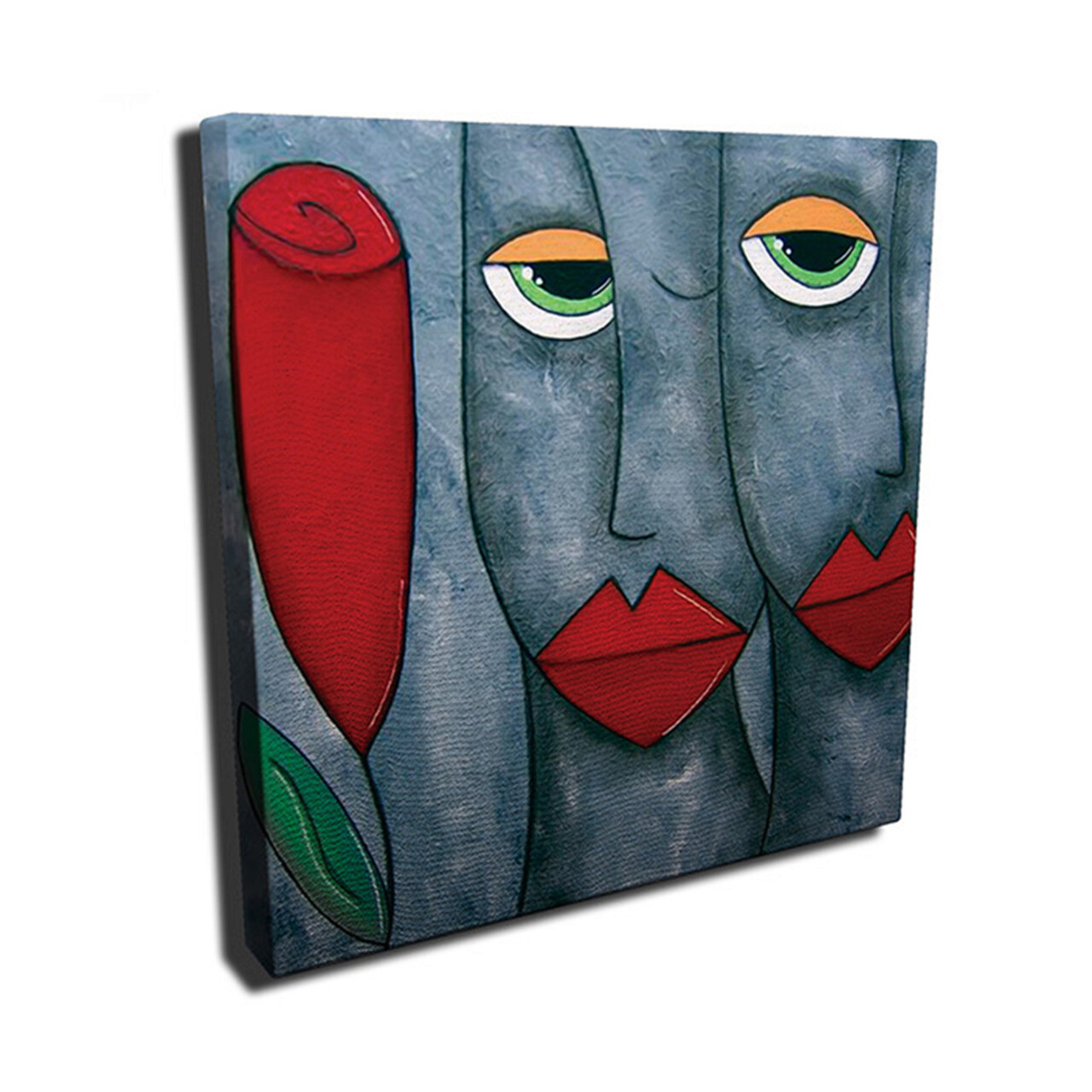 Tablou decorativ, KC129, Dimensiune: 45 x 45 cm, Multicolor - view 3