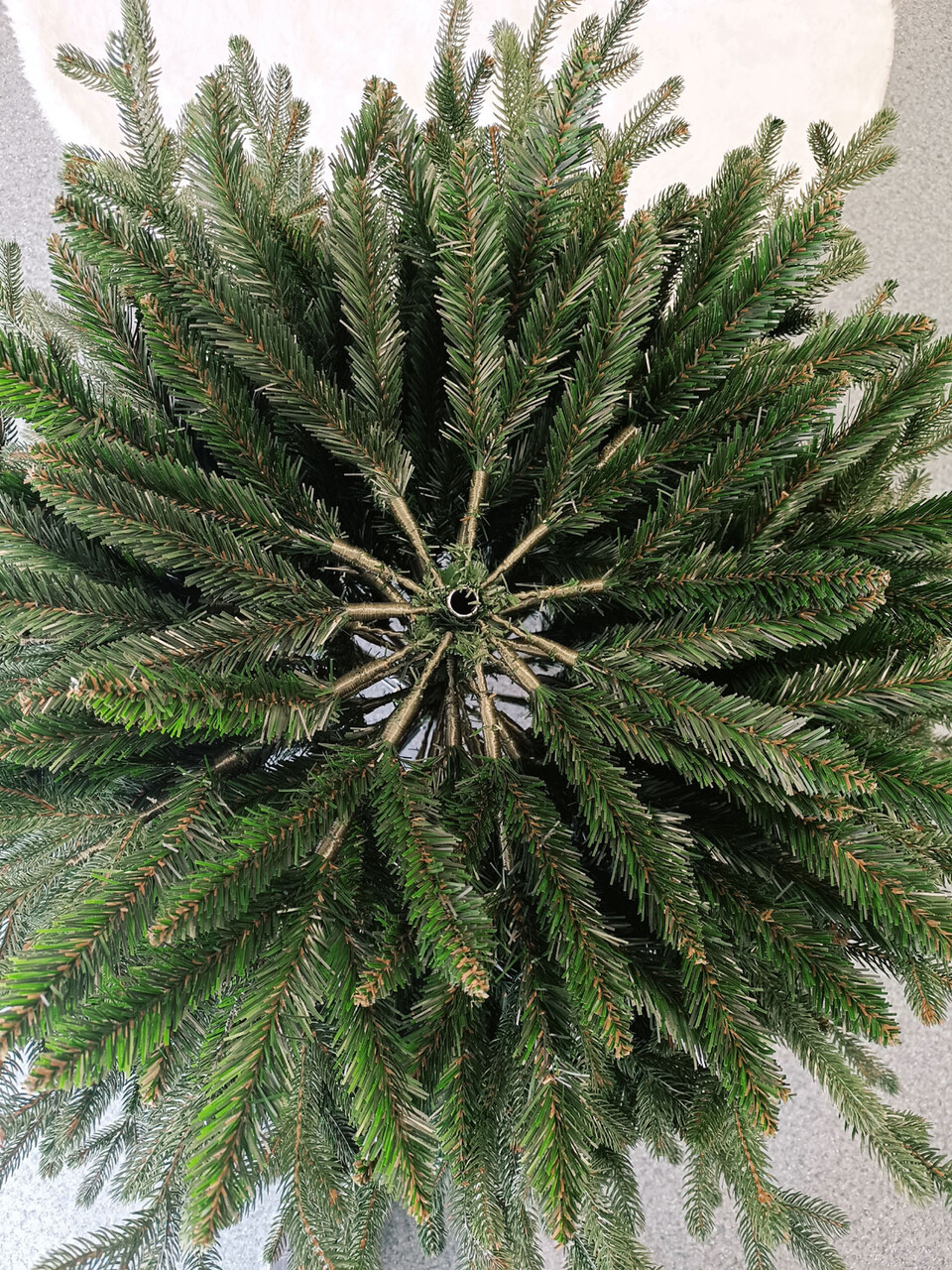 Brad artificial Christmas Deluxe by Sersimo, Viena Slim, 2D+3D, 210cm — imaginea 17