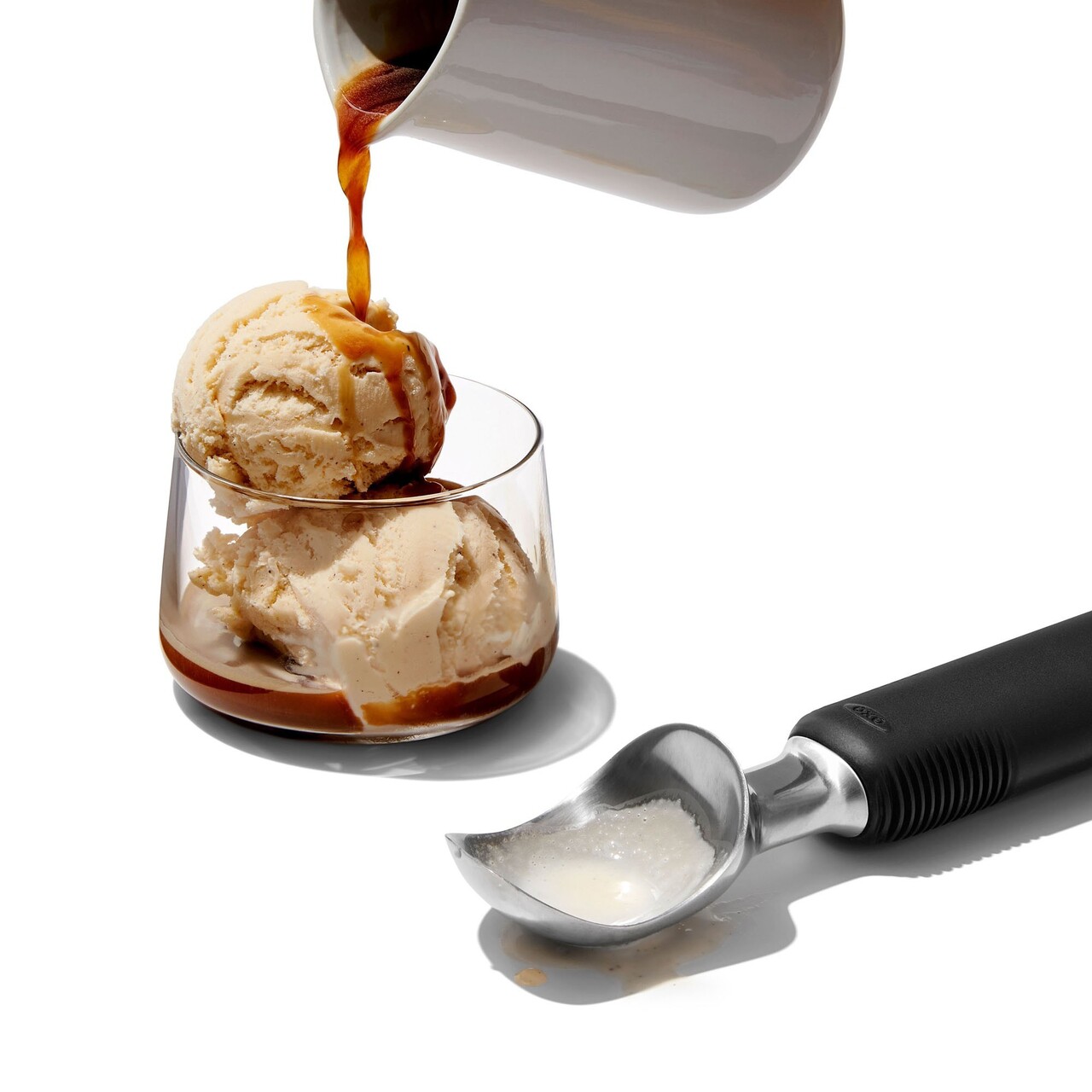 Cupa inghetata, inox, 26,5cm "Good Grips" - OXO - imagine 6