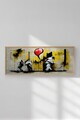 Tablou decorativ, Artbnkyty12-3370, MDF, Multicolor
