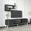 Comoda TV, Inarch, Snow Set, Antracit