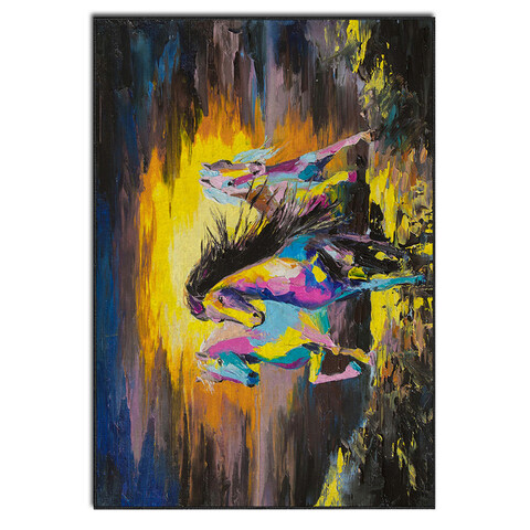 Covor, ASR CRPT-18 , 160x230 cm, Poliester, Multicolor