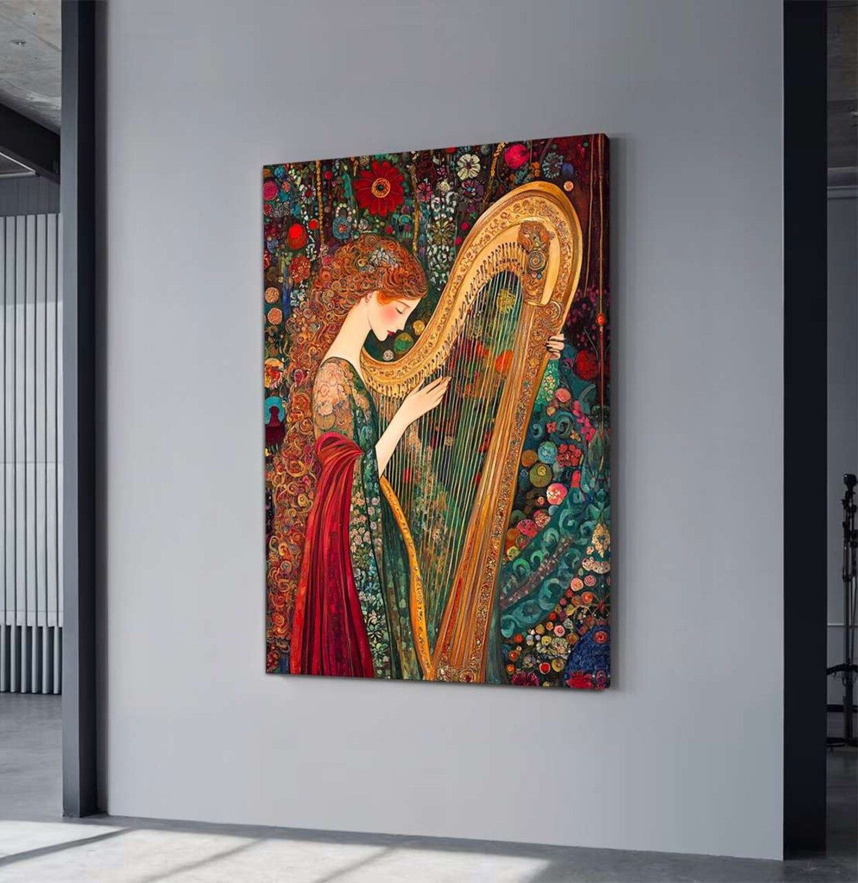 Tablou decorativ, YNS-1044-80 x 120, Lemn, Multicolor - view 2