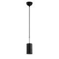 Lustra, Kem - 6397, Opviq, 9 x 124 cm, 1 x E27, 40W, negru/nichel