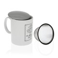 Cana cu infuzor si capac Adele, Versa, 10 x 12 x 8 cm, portelan