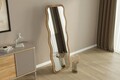 Oglinda decorativa, Siam, Aror, 50x160x2.2 cm, MDF , Maro