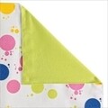 Set 4 suporturi pentru farfurie, Bubble, Bizzotto, bumbac, 33x48 cm